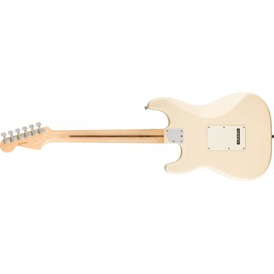 Fender Jeff Beck Stratocaster RW Olympic White elektromos gitár