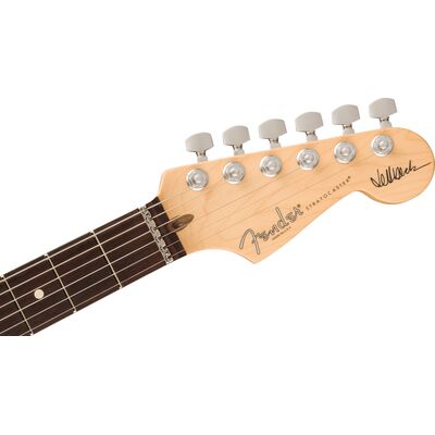 Fender Jeff Beck Stratocaster RW Olympic White elektromos gitár