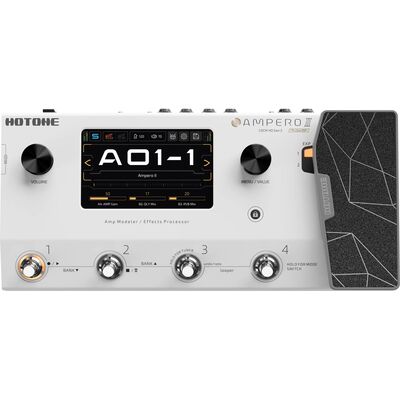 Hotone MP-350 Ampero II gitár/basszusgitár/szintetizátor/ének padló multieffekt