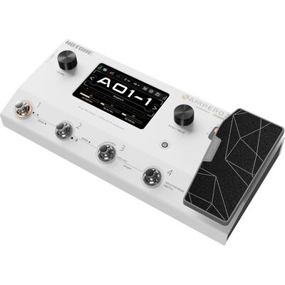 Hotone MP-350 Ampero II gitár/basszusgitár/szintetizátor/ének padló multieffekt
