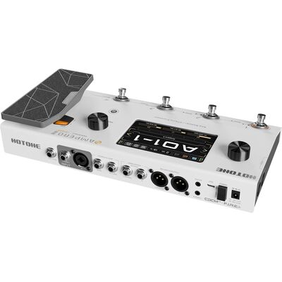 Hotone MP-350 Ampero II gitár/basszusgitár/szintetizátor/ének padló multieffekt