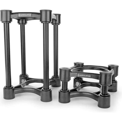 IsoAcoustics ISO-130 rezgéselnyelő hangfalállvány szett
