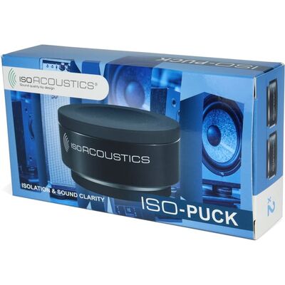 IsoAcoustics ISO-PUCK rezgéselnyelő hangfalalátét szett