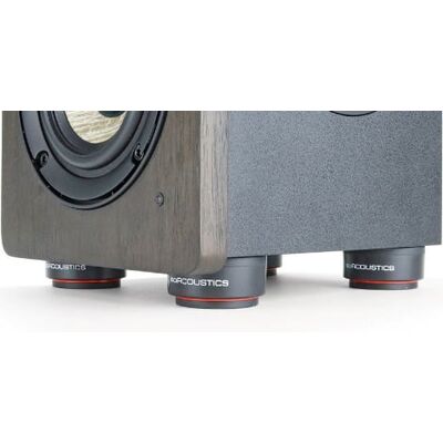IsoAcoustics ISO-PUCK 76 rezgéselnyelő hangfalalátét szett