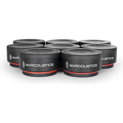IsoAcoustics ISO-PUCK mini rezgéselnyelő hangfalalátét szett