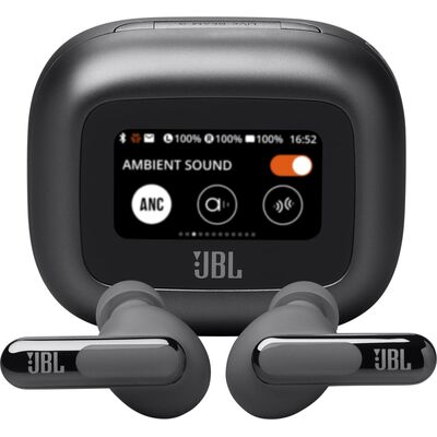JBL Live Beam 3 Black vezeték nélküli ANC fülhallgató