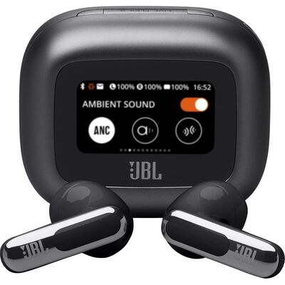 JBL Live Flex 3 Black vezeték nélküli ANC fülhallgató