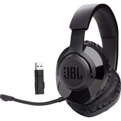 JBL Quantum 350 Wireless Black vezeték nélküli gamer fejhallgató