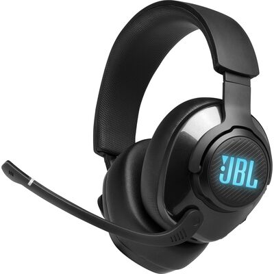 JBL Quantum 400 Black gamer fejhallgató