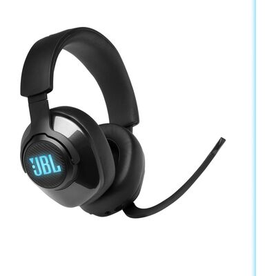 JBL Quantum 400 Black gamer fejhallgató