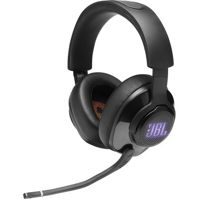 JBL Quantum 400 Black gamer fejhallgató