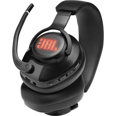 JBL Quantum 400 Black gamer fejhallgató