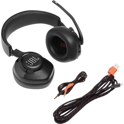 JBL Quantum 400 Black gamer fejhallgató