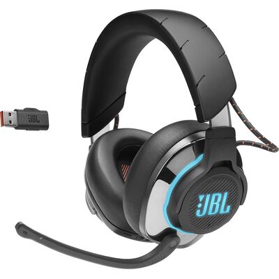 JBL Quantum 810 Wireless Black vezeték nélküli Bluetooth ANC gamer fejhallgató
