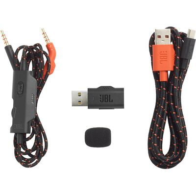 JBL Quantum 810 Wireless Black vezeték nélküli Bluetooth ANC gamer fejhallgató