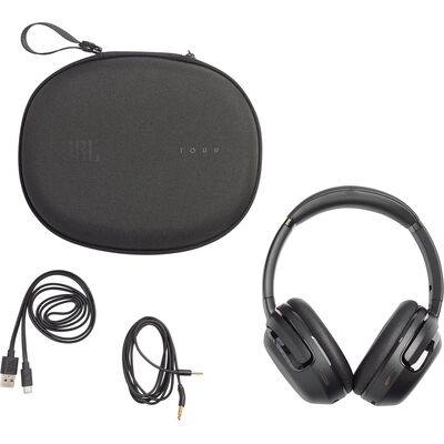 JBL Tour One M2 Black vezeték nélküli ANC fejhallgató