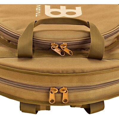 Meinl Cymbals MCB22CB Pro Cymbal Backpack 22" Coyote Brown cintányér tok