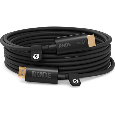 RODE fekete 10 m száloptikás HDMI kábel