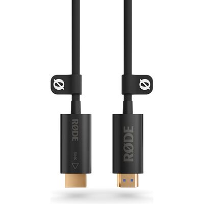 RODE fekete 10 m száloptikás HDMI kábel