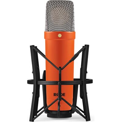 RODE NT1 Signature Series nagymembrános kondenzátormikrofon csomag - narancssárga