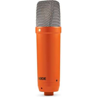 RODE NT1 Signature Series nagymembrános kondenzátormikrofon csomag - narancssárga