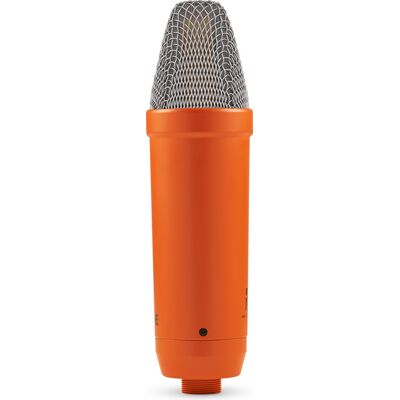 RODE NT1 Signature Series nagymembrános kondenzátormikrofon csomag - narancssárga
