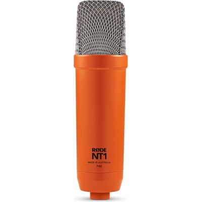RODE NT1 Signature Series nagymembrános kondenzátormikrofon csomag - narancssárga