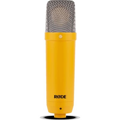RODE NT1 Signature Series nagymembrános kondenzátormikrofon csomag - sárga