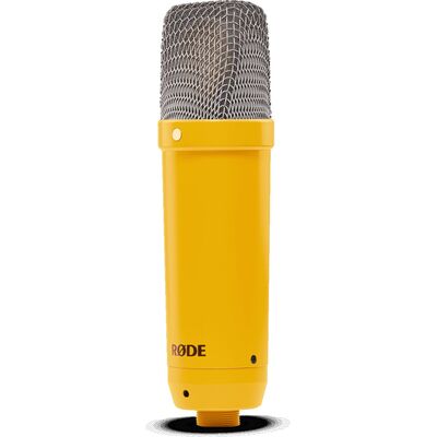 RODE NT1 Signature Series nagymembrános kondenzátormikrofon csomag - sárga