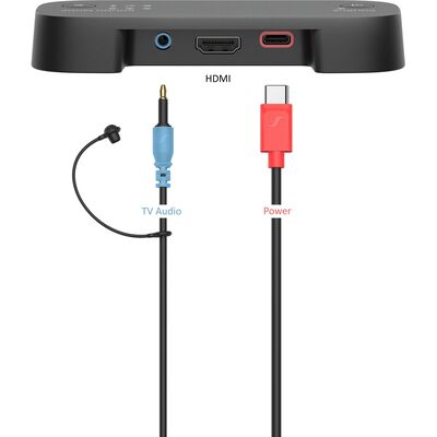Sennheiser BTA1 TV TV-adóegység Auracast vezeték nélküli fejhallgatóhoz