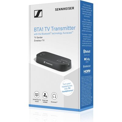 Sennheiser BTA1 TV TV-adóegység Auracast vezeték nélküli fejhallgatóhoz
