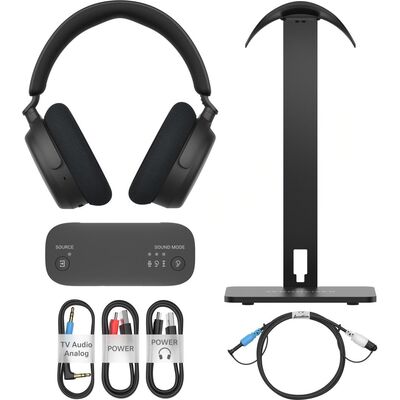 Sennheiser RS 275 vezeték nélküli TV fejhallgató