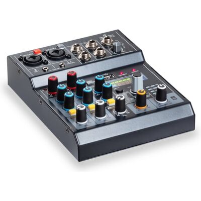 Soundsation MioMix 4LS analóg keverő/médialejátszó/USB hangkártya