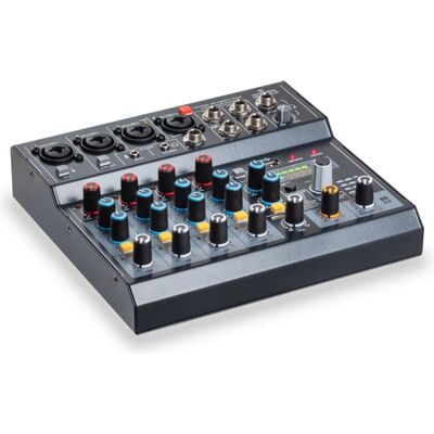 Soundsation MioMix 7LS analóg keverő/médialejátszó/USB hangkártya