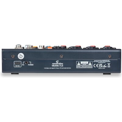 Soundsation MioMix 7LS analóg keverő/médialejátszó/USB hangkártya