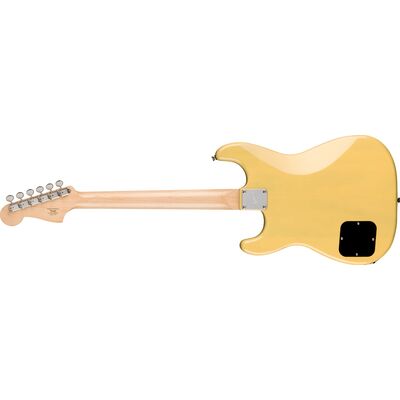 Squier Paranormal Strat-O-Sonic LRL Vintage Blonde elektromos gitár