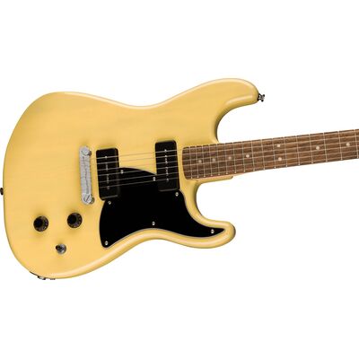 Squier Paranormal Strat-O-Sonic LRL Vintage Blonde elektromos gitár