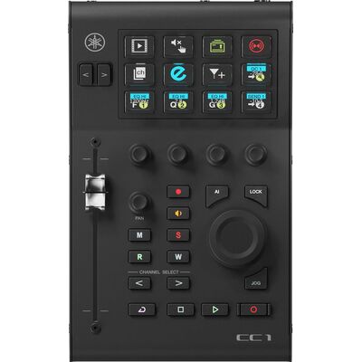 Yamaha CC1 Elgato Stream Deck kompatibilis USB DAW kontroller