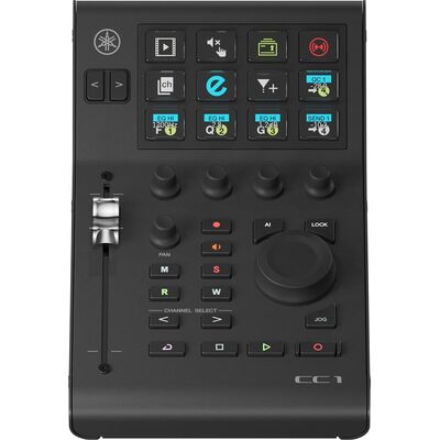 Yamaha CC1 Elgato Stream Deck kompatibilis USB DAW kontroller