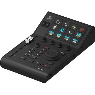 Yamaha CC1 Elgato Stream Deck kompatibilis USB DAW kontroller