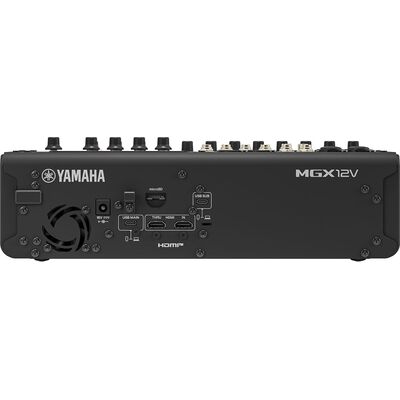 Yamaha MGX12V B digitális keverő/videó interfész