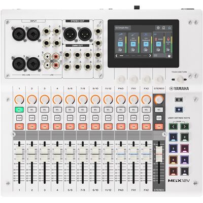 Yamaha MGX12V W digitális keverő/videó interfész