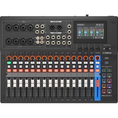 Yamaha MGX16V B digitális keverő/videó interfész