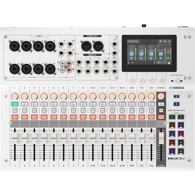 Yamaha MGX16V W digitális keverő/videó interfész