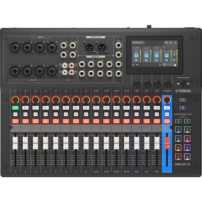 Yamaha MGX16 B digitális keverő