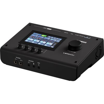 Yamaha URX44V B USB hangkártya/videó interfész