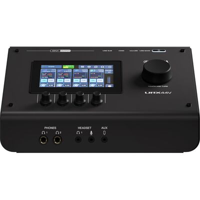 Yamaha URX44V B USB hangkártya/videó interfész