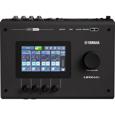 Yamaha URX44V B USB hangkártya/videó interfész