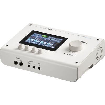 Yamaha URX44V W USB hangkártya/videó interfész