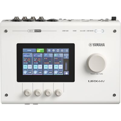 Yamaha URX44V W USB hangkártya/videó interfész
